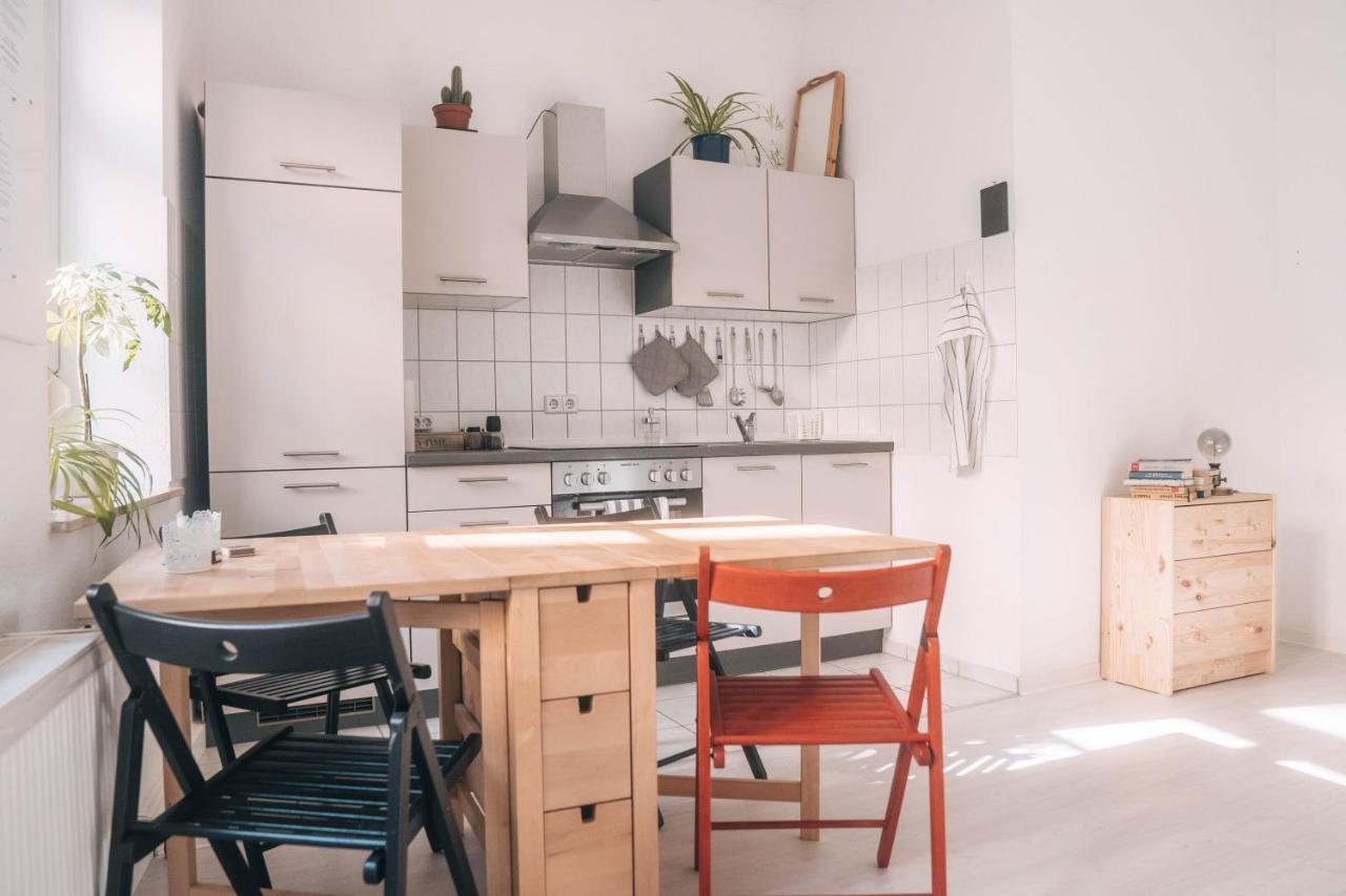 Gemutliche 45M² Wohnung Mit Netflix & Disney+ Erfurt Dış mekan fotoğraf